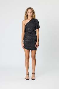 Womenswear: MADRID MINI DRESS - BLACK