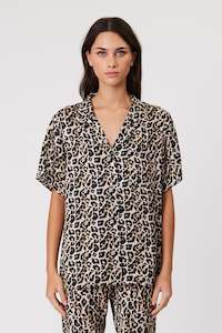 Nyla Shirt - Leopard