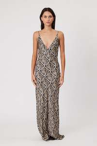 PARKER DRESS - LEOPARD