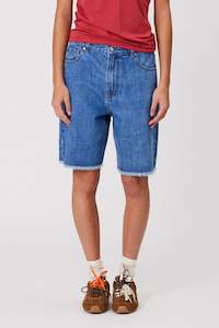 Womenswear: CALI SHORTS - MID BLUE