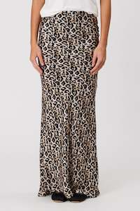 ASPYN SKIRT - LEOPARD