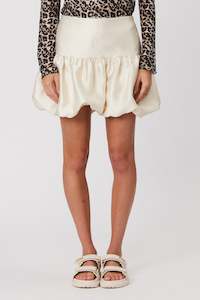 Womenswear: ALEXA MINI SKIRT - BONE