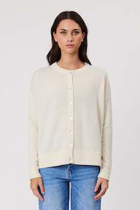 Womenswear: TALI CARDIGAN - IVORY