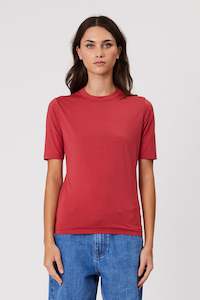 Womenswear: ALBA TEE - BRICK