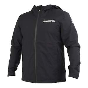 Motorcycle or scooter: Bridgestone Rain Jacket - Black