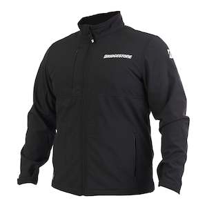 Motorcycle or scooter: Bridgestone Softshell - Black