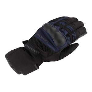 Motorcycle or scooter: Dririder Storm Armoured Glove - Navy Black