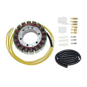 Motorcycle or scooter: Stator 3-Phase