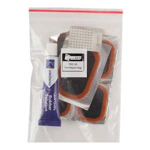 Kronyo Tyre Repair Kit - Small Emergency Basics Kit (single)