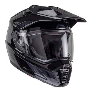 Motorcycle or scooter: Leatt 8.5 ADV Helmet Kit - Stealth