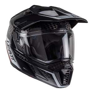 Motorcycle or scooter: Leatt 9.5 ADV Helmet Kit - Carbon