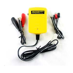 Motorcycle or scooter: Motobatt Charger Baby Boy 6v/12v 500mA suits AGM & GEL Batteries