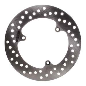 Motorcycle or scooter: MTX Brake Disc Solid Type - Front L