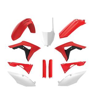 Motorcycle or scooter: Polisport Full Kit Honda CRF250R ('18-'21) CRF450R ('17-'20) OEM