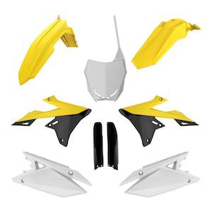 Motorcycle or scooter: Polisport Full Kit - RMZ250 ('19-'24) / RMZ450 ('18-'24) OEM