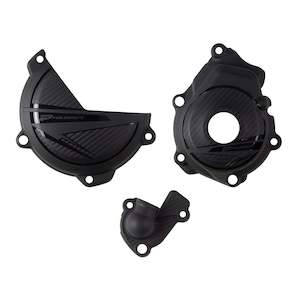 Polisport Eng Covers Protect Full Kit KTM SX-F 250 '23-'24 - Black