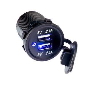 Rocky Creek PA018 Dual USB Power Adapter