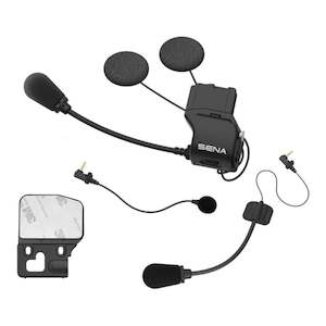 Motorcycle or scooter: Sena Universal Helmet Clamp Kit with HD Speakers for 20S EVO, 30K, 50S