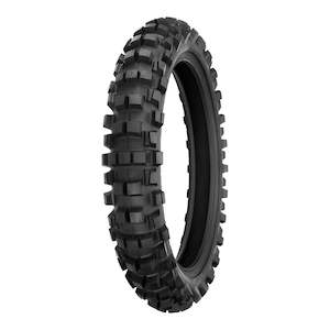 Motorcycle or scooter: Shinko 120/100-18 525 Medium Rear Off-Road Tyre