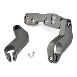 Motorcycle or scooter: Trail Tech Voyager/Vapor Replacement Handlebar Mount Kit