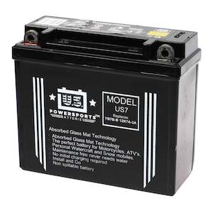 Motorcycle or scooter: USPS AGM Battery - US7