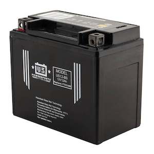 Motorcycle or scooter: USPS AGM Battery - USX12-BS