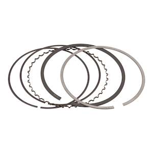 Motorcycle or scooter: Wossner Ring Set - 87.00mm (Indent)