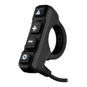 Motorcycle or scooter: Garmin Handlebar Controller