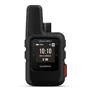 Motorcycle or scooter: Garmin In-Reach Mini 2 - Black