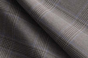 Made to Measure Brown & Blue Glen Check Blazer (customized RMBF196A1P-244347)