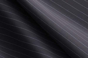 Made to Measure Navy & White Pinstripe 2 Piece Suit (customized RMB8DCE3FP-244338)