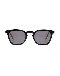 Menswear: AGE Eyewear Page Large Black Sunglasses