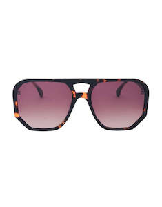 AGE Eyewear Wager Brown Tortoiseshell Sunglasses