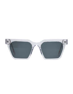 Menswear: AGE Eyewear Useage Large Clear Sunglasses