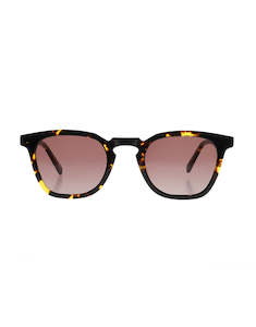 Menswear: AGE Eyewear Page Large Brown Tortoiseshell Sunglasses