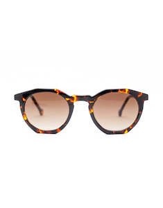 Menswear: AGE Eyewear Cage Brown Tortoiseshell Sunglasses