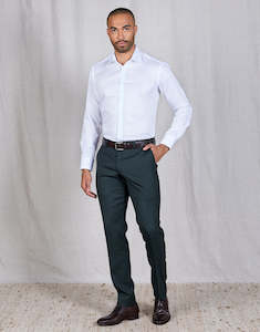 Menswear: Lotus Dark Green Trouser