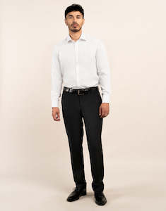 Menswear: Lotus Jet Black Trouser