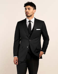 Menswear: Cooper Jet Black Jacket