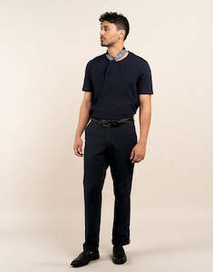 Tyler Dark Navy Chinos