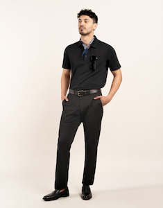 Menswear: Tyler Black Chinos