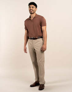 Tyler Beige Chinos