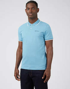 Menswear: Ben Sherman Signature Kingfisher Polo