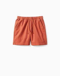 Menswear: R.M.Williams Rugby Brick Washed Shorts