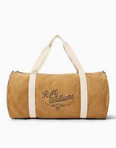 R.M.Williams RM Ditty Tan Waxed Cotton Bag