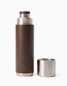 R.M.Williams Vacuum Flask Chestnut