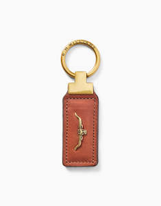 R.M.Williams Angaston Caramel Keyfob