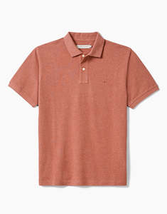 R.M.Williams Rod Brick Pique Polo