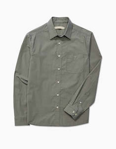 Menswear: R.M.Williams Classic Green Shirt