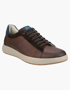 Florsheim Heist Brown Crazyhorse Sneaker